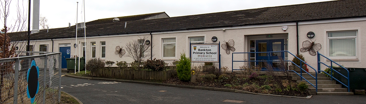 Welcome To Bankton Primary School Bankton Primary School Welcome To Bankton Primary School Bankton Primary School